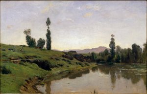 Flussufer bei Artemare II