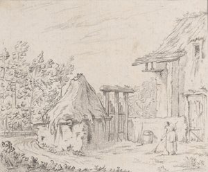 Gospodarstwo, 1758. autorstwa Barthélémy Augustin Blondel d