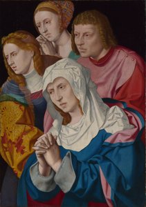 Dziewica, Św. Jan, Św. Maria Magdalena i Święta Niewiasta, ok.1535