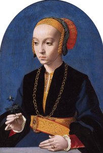 Portret Elżbiety Bellinghausen (ok. 1520-1570)