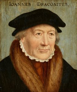 Portret Johannesa Draconitesa autorstwa Bartholomaeus Bruyn the Elder