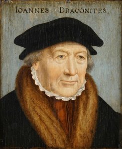 Portret Johannesa Draconitesa