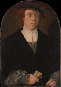 Portret mężczyzny, 1533.