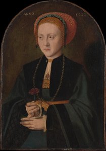 Portret kobiety, 1533.