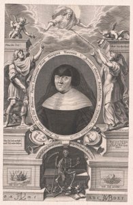 Benigna Veronica Schaffalizky von Mukodell (druk) autorstwa Bartholomäus Kilian