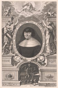 Benigna Veronica Schaffalizky von Mukodell (druk) autorstwa Bartholomäus Kilian