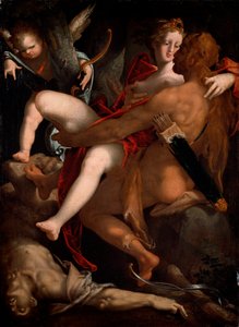Herkules, Dejanire i centaur Nessus (obraz