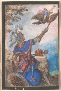 Alegoria Malarstwa pod Domem Habsburgów autorstwa Bartholomäus Strobel d.Y.