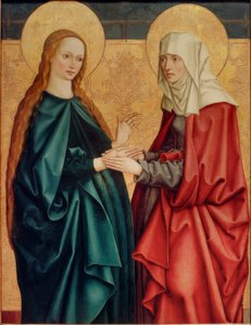Wizyta Maryi autorstwa Bartholomäus Zeitblom