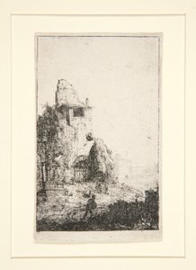 Calidarium gorących źródeł Dioklecjana autorstwa Bartholomeus Breenbergh