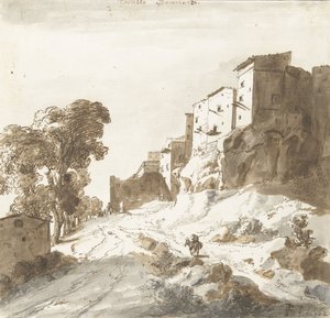 Zamek Bomarzo, 1625 (długopis)