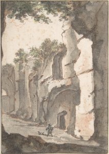 Widok rzymski autorstwa Bartholomeus Breenbergh