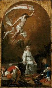 Zmartwychwstanie, c. 1635. autorstwa Bartholomeus Breenbergh