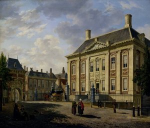 Mauritshuis w Hadze