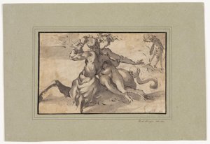 Herkules, Deianira i Centaur Nessus