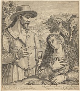 Chrystus ukazuje się Marii Magdalenie