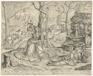 Pyramus i Thisbe