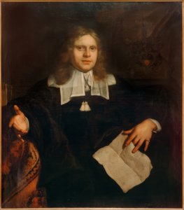 Portret notariusza Bartholomeusa Coornherta autorstwa Bartholomeus van der Helst