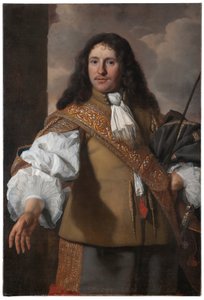Emanuel De Geer, 1624–1692 autorstwa Bartholomeus van der Helst