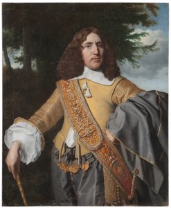 Louis De Geer młodszy (1622–1695), właściciel huty autorstwa Bartholomeus van der Helst