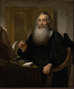 Portret Petera Scriveriusa (1576-1660) autorstwa Bartholomeus van der Helst