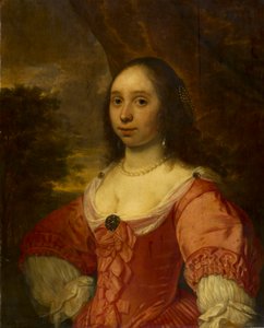 Portret damy autorstwa Bartholomeus van der Helst