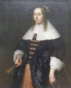 Portret damy autorstwa Bartholomeus van der Helst