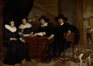  autorstwa Bartholomeus van der Helst