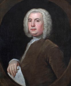 James Gibbs, architekt autorstwa Bartholomew Dandrige