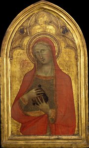 Święta Maria Magdalena, połowa XIV wieku.