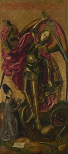Święty Michał triumfuje nad diabłem, 1468
