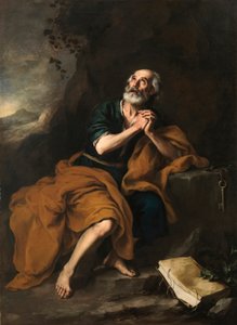 Piotr Apostoł, 1665-1670. autorstwa Bartolomé Esteban Murillo