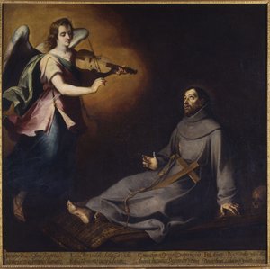 Św. Franciszek z Asyżu w ekstazie, ok. godz. 1646. autorstwa Bartolomé Esteban Murillo