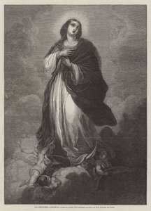 Poczęcie autorstwa Bartolomé Esteban Murillo