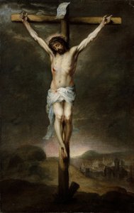 Ukrzyżowanie, ca. 1675. autorstwa Bartolomé Esteban Murillo