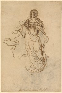 Niepokalane Poczęcie autorstwa Bartolomé Esteban Murillo