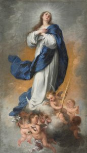 Niepokalane Poczęcie, c. 1680. autorstwa Bartolomé Esteban Murillo