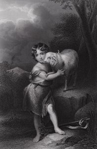 Niemowlę św. Jana autorstwa Bartolomé Esteban Murillo