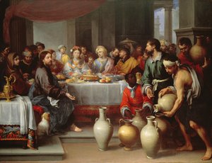 Uczta weselna w Kanie, ok. 1665-75