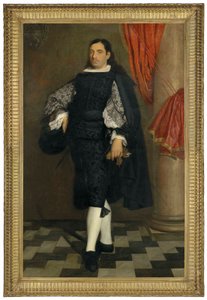 Portret dżentelmena autorstwa Bartolome Esteban and studio Murillo