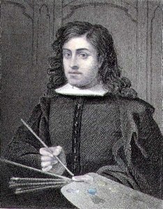Autoportret, rytowany przez Edwarda Scrivena (1775-1841) wyd. autorstwa Williama Maczenziego (grafika)