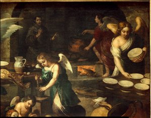 La cuisine des Anges - kuchnia aniołów. Jedna z ...