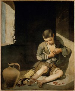 Le jeune mendiant - młody żebrak ...
