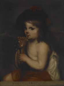 Chłopiec dmuchający bańki (olej na płótnie) autorstwa Bartolomé Esteban Murillo