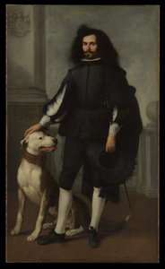 Don Andrés de Andrade i La Cal autorstwa Bartolomé Esteban Murillo