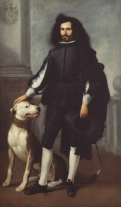 Don Andrés de Andrade i Cal, ok. 1665-72 (olej na płótnie) autorstwa Bartolomé Esteban Murillo