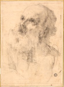 Głowa starca autorstwa Bartolomé Esteban Murillo