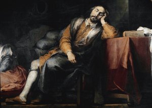 Historia powstania Santa Maria Maggiore w Rzymie: marzenie patrycjusza autorstwa Bartolomé Esteban Murillo