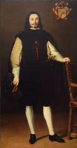 Portret Don Diego Felixa de Esquivel y Aldama autorstwa Bartolomé Esteban Murillo