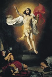 Zmartwychwstanie Pana autorstwa Bartolomé Esteban Murillo